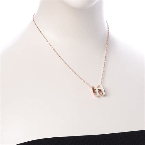 hermes h necklace price singapore|hermes pop h blanc.